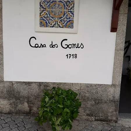 منزل ريفي Casa Dos Gomes