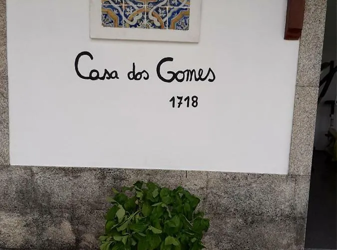 منزل ريفي Casa Dos Gomes